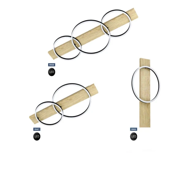 Бра 99466 BOYAL Eglo (Австрія) - Фото 4