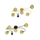 LED світильник 97727 CARIS 1 Eglo