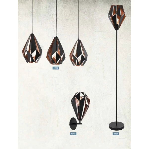 Бра 49992 CARLTON 1 Eglo (Австрія) - Фото 3