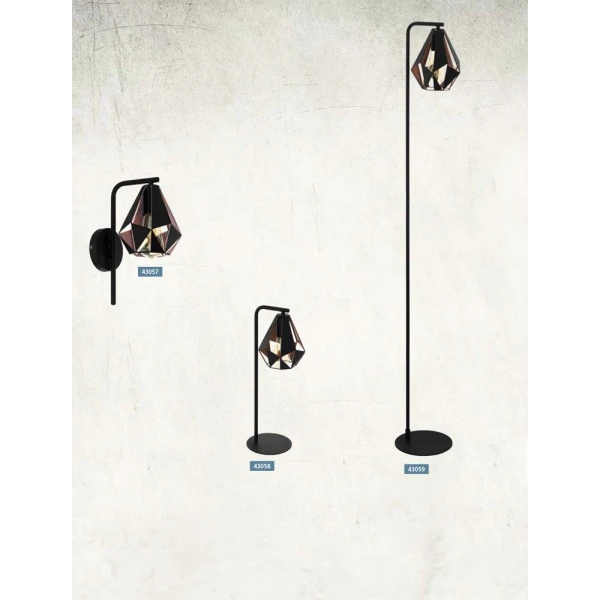 Бра 43057 CARLTON 4 Eglo (Австрія) - Фото 3