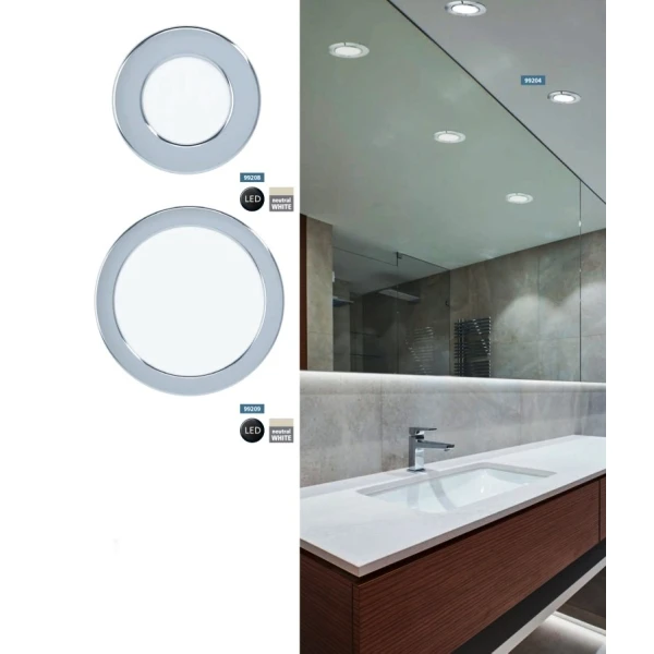 Світильник світлодіодний врізний 99208 FUEVA 5 Eglo - Фото 3