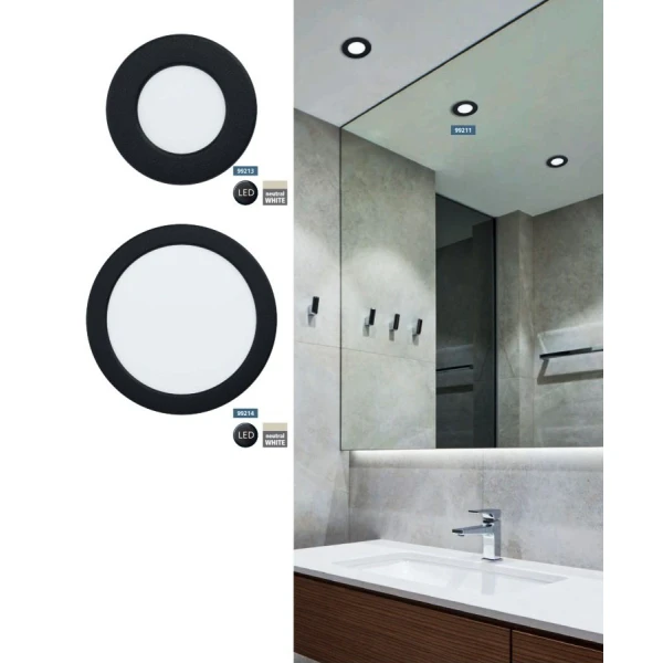 Світильник світлодіодний врізний 99208 FUEVA 5 Eglo - Фото 8