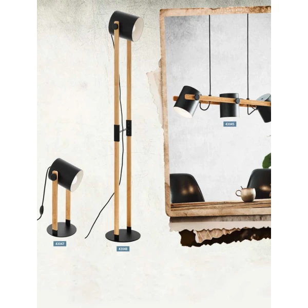 Спот 43046 HORNWOOD Eglo (Австрія) - Фото 4