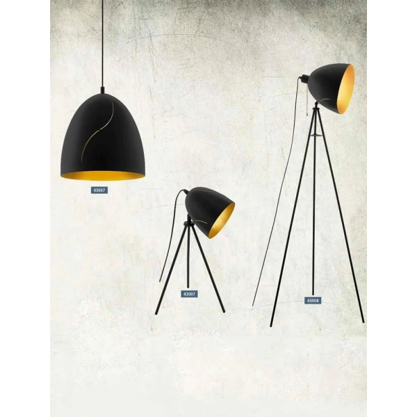 Торшер 43008 HUNNINGHAM Eglo - Фото 4