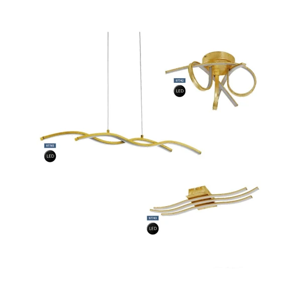 Настільна лампа 97746 MIRAFLORES Eglo - Фото 3