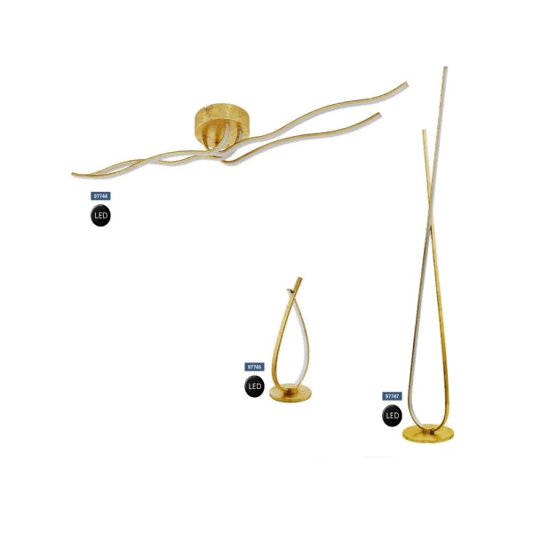 Настільна лампа 97746 MIRAFLORES Eglo - Фото 4