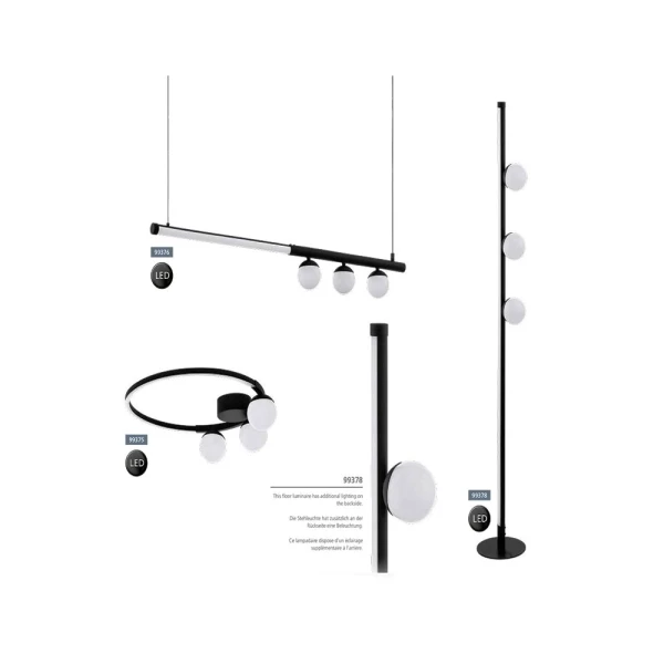 Торшер 99378 PHIANEROS Eglo - Фото 3