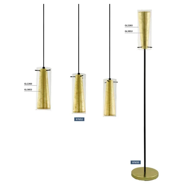 Настінний світильник 97839 PINTO GOLD Eglo (Австрия) - Фото 4