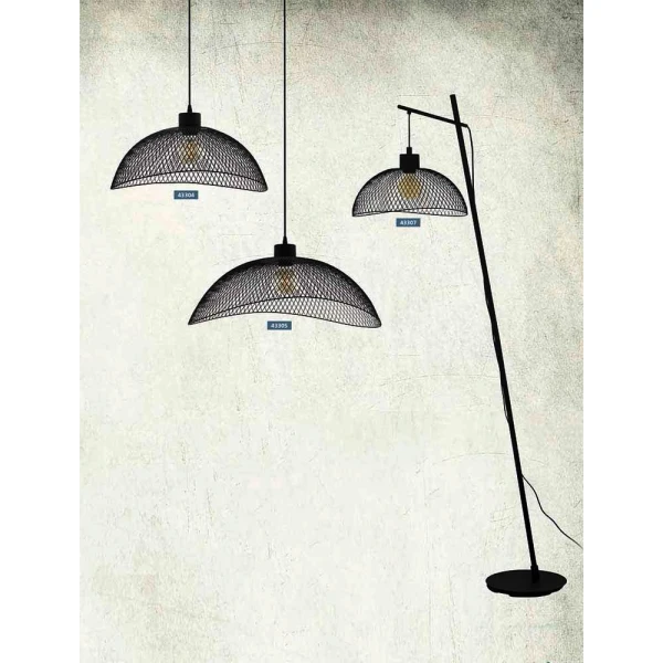 Світильник підвісний 43304 POMPEYA Eglo - Фото 4