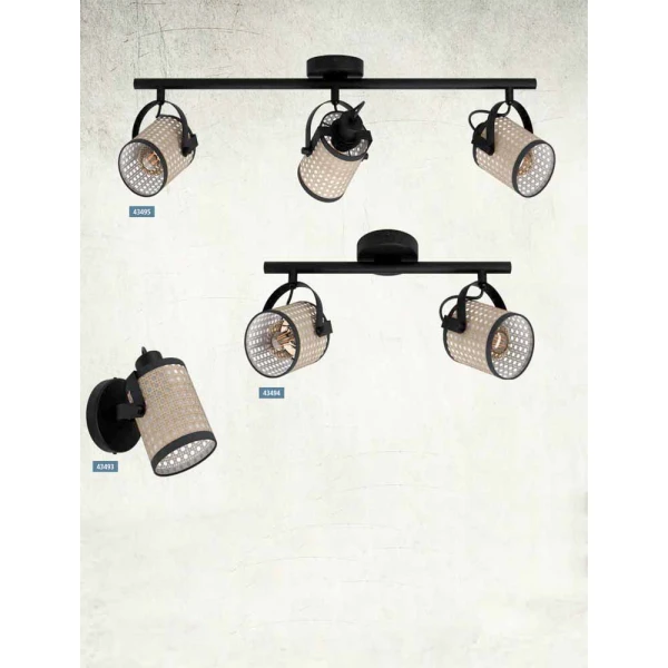 Світильник спот 43493 RUSCOMB Eglo - Фото 4