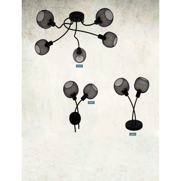 Бра 43375 WRINGTON 1 Eglo (Австрія) - Фото 4