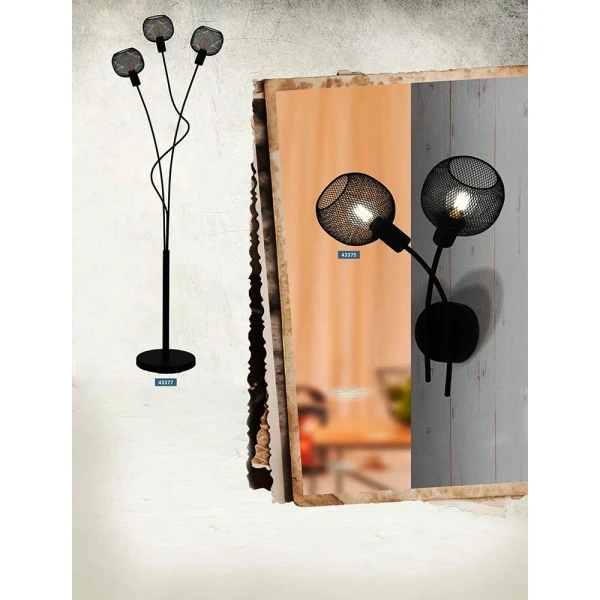 Бра 43375 WRINGTON 1 Eglo (Австрія) - Фото 5