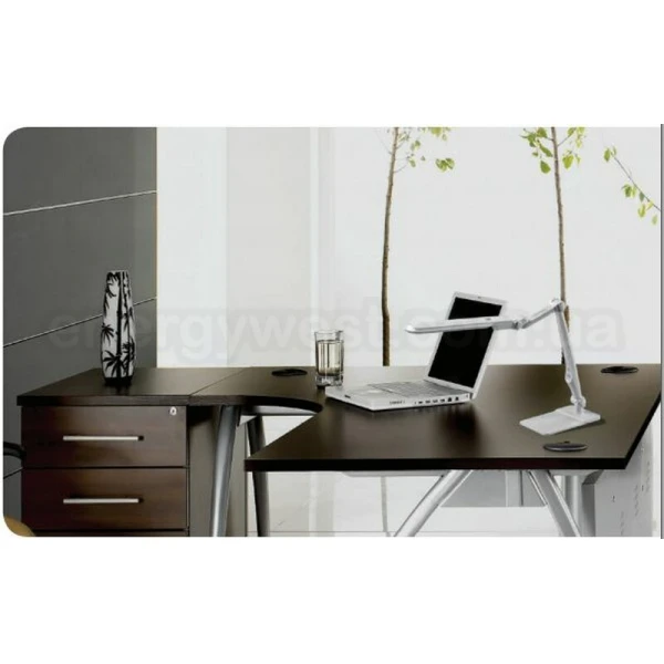 Настільна лампа EBRU silver Horoz Electric - Фото 2