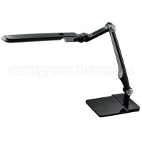 Horoz Electric EBRU black. Настільна лампа офісна