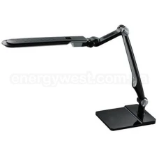 Horoz Electric EBRU black. Настільна лампа офісна