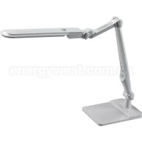 Horoz Electric EBRU white. Настільна лампа офісна