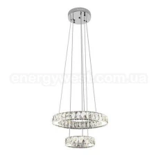 Horoz Electric QUASAR-42. Люстра кришталева