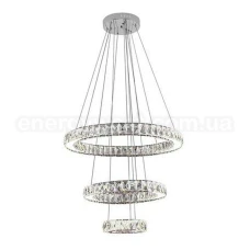 Horoz Electric QUASAR-90. Люстра кришталева