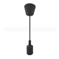Horoz Electric VOLTA black. Світильник підвісний
