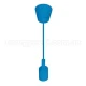 Світильник підвісний VOLTA blue Horoz Electric