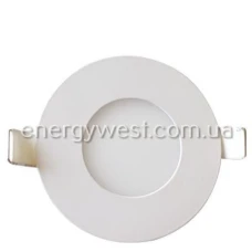 Horoz Electric SLIM-6. Врізний світлодіодний світильник