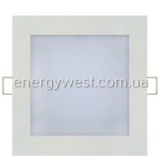 Horoz Electric SLIM/Sq-12. Врізний світлодіодний світильник