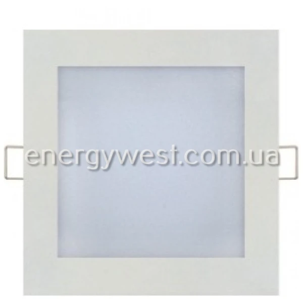 Світильник світлодіодний врізний SLIM/Sq-12 Horoz Electric - Фото 1
