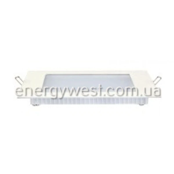 Світильник світлодіодний врізний SLIM/Sq-18 Horoz Electric - Фото 2
