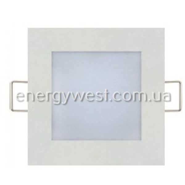 Світильник світлодіодний врізний SLIM / Sq-3 Horoz Electric - Фото 1