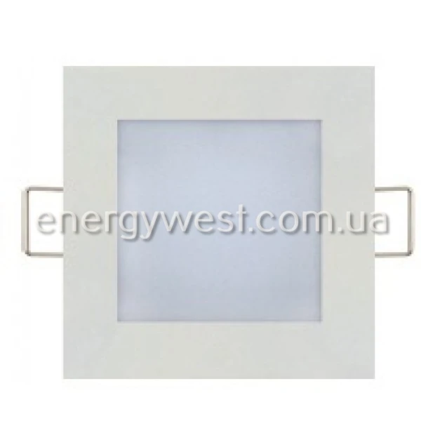 Світильник світлодіодний врізний SLIM / Sq-6 Horoz Electric - Фото 1