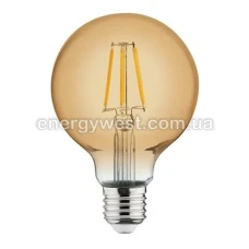 Світлодіодна лампа Rustic Globe-6 E27 6 Вт Horoz Electric