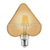Світлодіодна лампа Rustic Heart-6 E27 6 Вт Horoz Electric