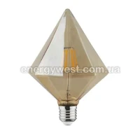 Світлодіодна лампа Rustic Pyramid-6 E27 6 Вт Horoz Electric