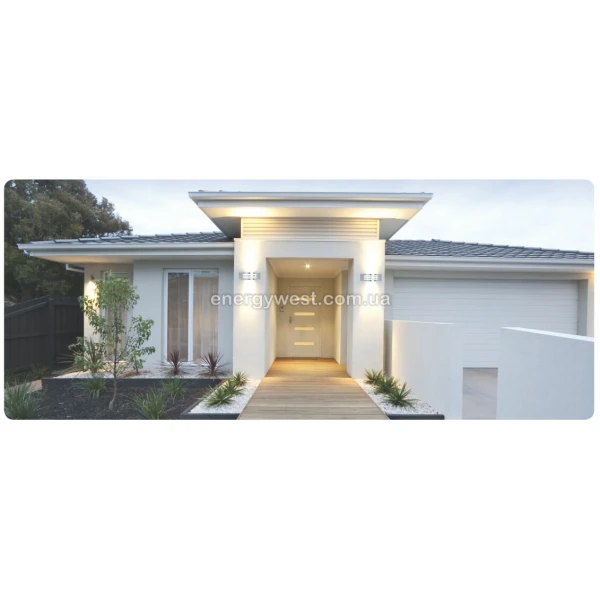 Фасадний світильник MANGO-2 Horoz Electric - Фото 2