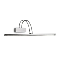 Ideal Lux 007021 BOW AP D76 CROMO. Підсвітка для дзеркал