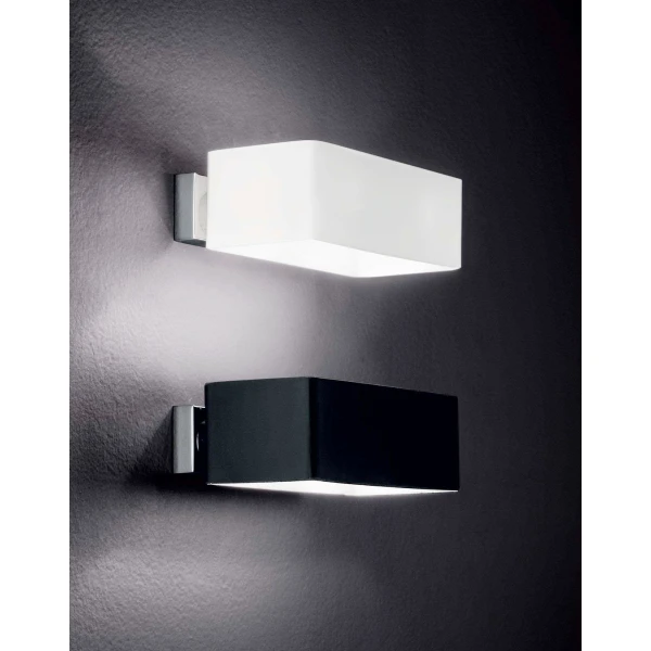 Настінний світильник 009537 BOX AP2 BIANCO Ideal Lux - Фото 3