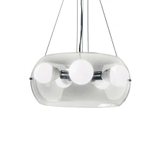 Ideal Lux 016863 AUDI-10 SP5 TRASPARENTE. Люстра декоративна підвісна (світильник)