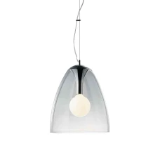Ideal Lux 016931 AUDI-20 SP1 TRASPARENTE. Світильник підвісний