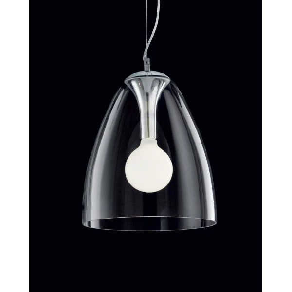 Світильник підвісний 016931 AUDI-20 SP1 TRASPARENTE Ideal Lux - Фото 2