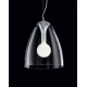 Світильник підвісний 016931 AUDI-20 SP1 TRASPARENTE Ideal Lux