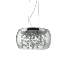 Ideal Lux 031743 AUDI-80 SP5 TRASPARENTE. Світильник підвісний