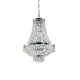 Люстра кришталева 033532 CAESAR SP6 CROMO Ideal Lux