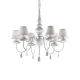 Люстра класична 035581 BLANCHE SP6 BIANCO Ideal Lux