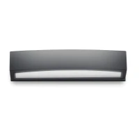 Ideal Lux 092355 ANDROMEDA AP2 ANTRACITE. Світильник фасадний