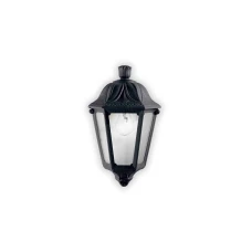 Ideal Lux 101552 ANNA AP1 SMALL NERO. Світильник фасадний