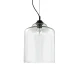 Світильник підвісний 112305 BISTRO' SP1 SQUARE TRASPARENTE Ideal Lux