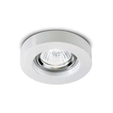 Ideal Lux 113999 BLUES ROUND BIANCO. Точковий світильник врізний