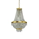 Люстра кришталева 114736 CAESAR SP9 ORO Ideal Lux