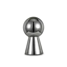 Ideal Lux 116587 BIRILLO TL1 MEDIUM FUME'. Настільна лампа декоративна
