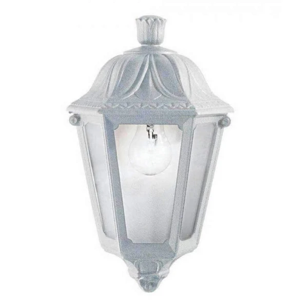 Фасадний світильник 120430 ANNA AP1 SMALL BIANCO Ideal Lux